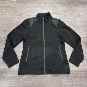 BMW Jacket Mens Large Full Zip‎ Bomber M Series Logo Harrington Soft Shell Race